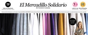 Mercadillo Solidario Carmen Lomana