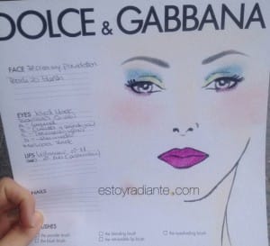 Dolce & Gabbana maquillaje