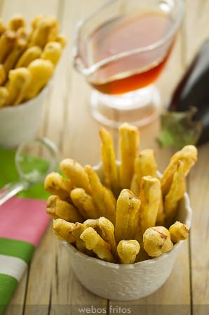 tempura de berenjenas