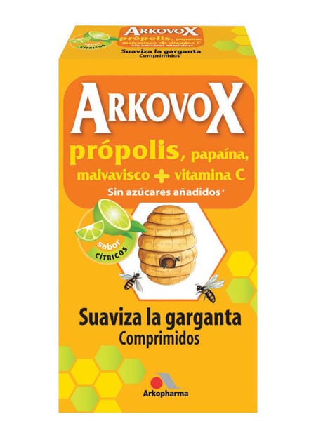 Arkovox-comprimidos-citricos