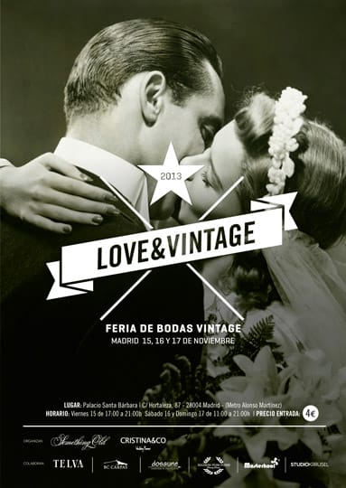 Feria de Bodas Vintage Love & Vintage