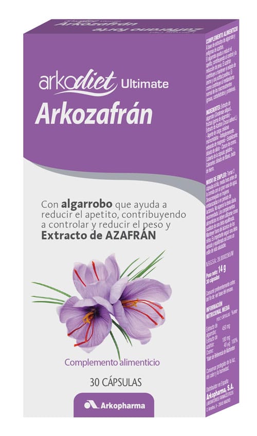 Arkozafran-Arkodiet dieta de la alcachofa