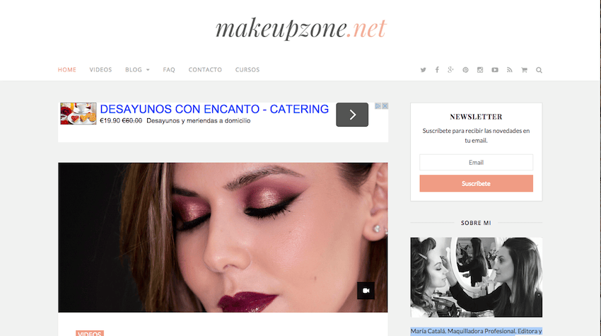 makeupzone.net blog