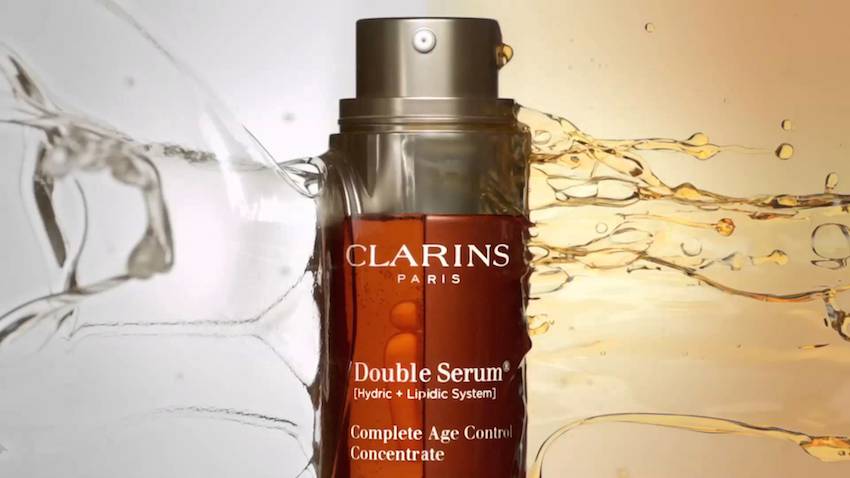 clarins doble serum