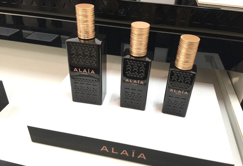 Alaïa Eau de Parfum negro