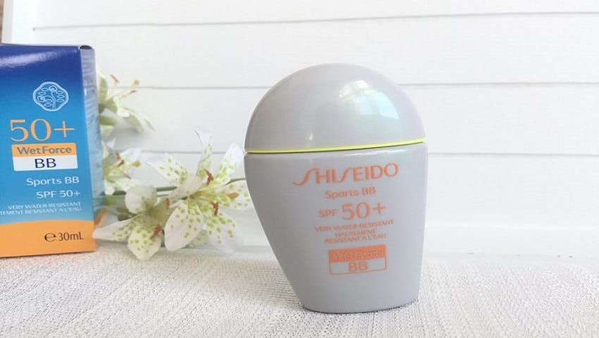 Protección solar BB-Shiseido