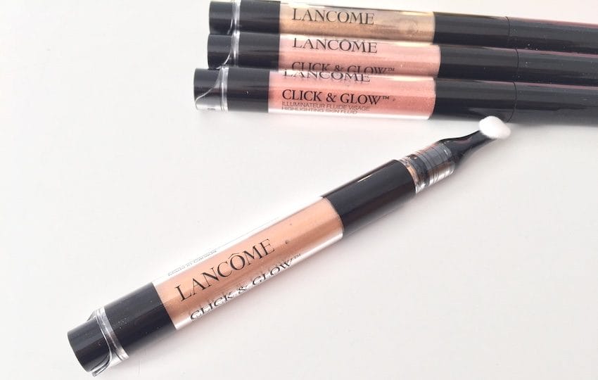 click glow highlighter lancome