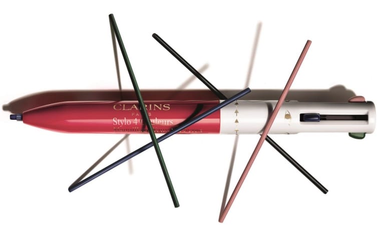 Stylo 4 Couleurs Clarins