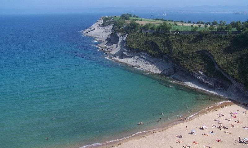 Playa de Mataleñas​ Santander