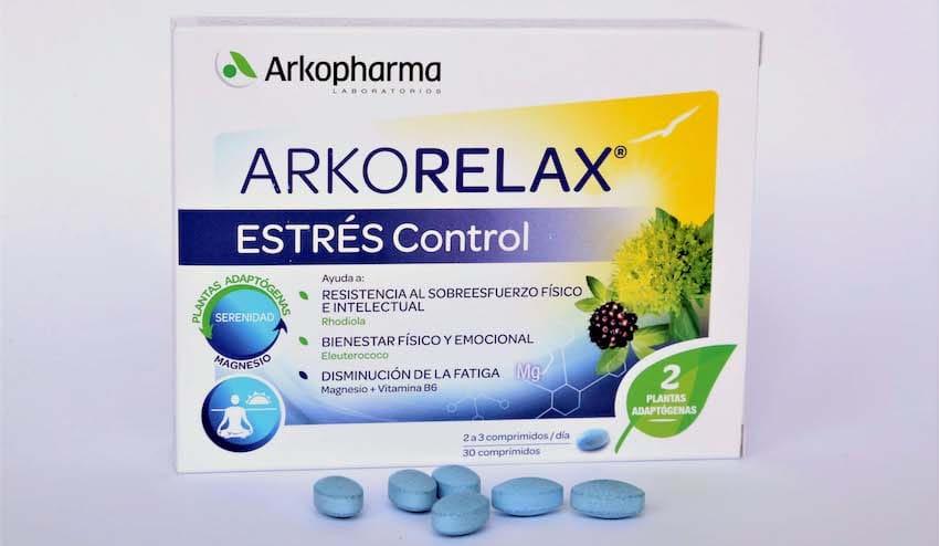 Arkorelax Estres Control