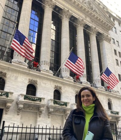 La Bolsa de Nueva York (New York Stock Exchange, NYSE,