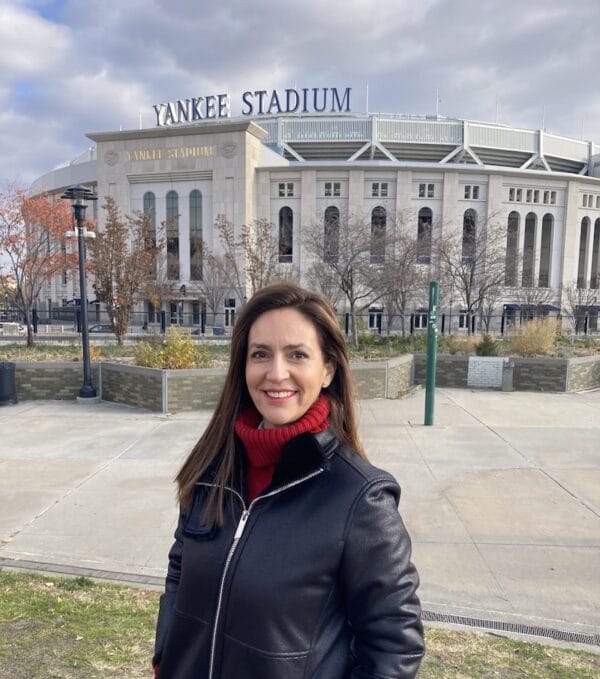 Yankee Stadium Macoms Dam Park Nueva York